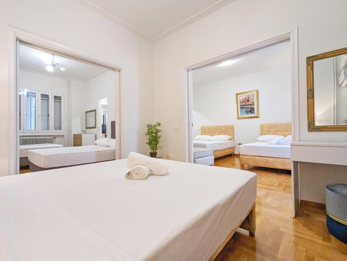 Victroria Grand Palace Apartment Athens Luaran gambar