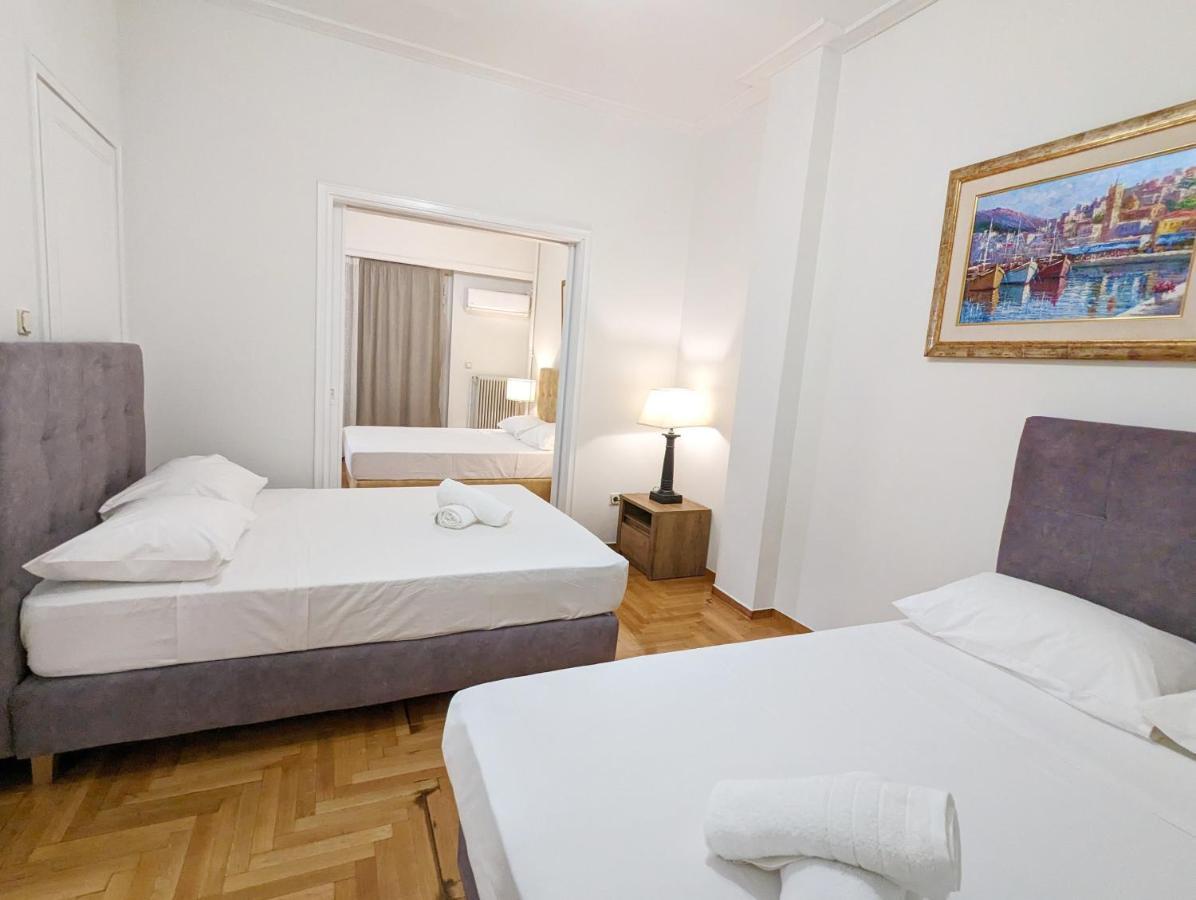 Victroria Grand Palace Apartment Athens Luaran gambar