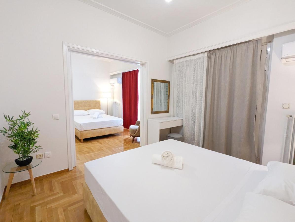 Victroria Grand Palace Apartment Athens Luaran gambar