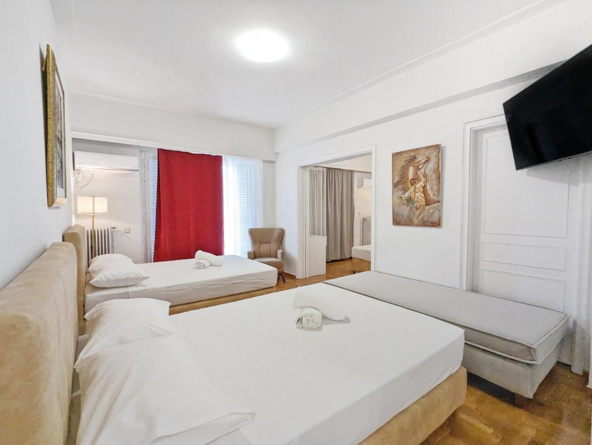 Victroria Grand Palace Apartment Athens Luaran gambar