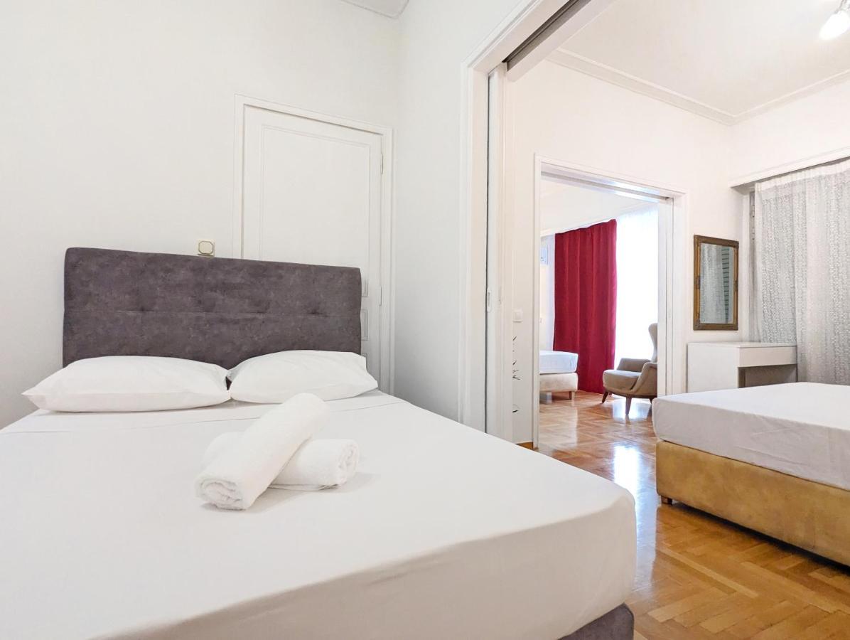 Victroria Grand Palace Apartment Athens Luaran gambar
